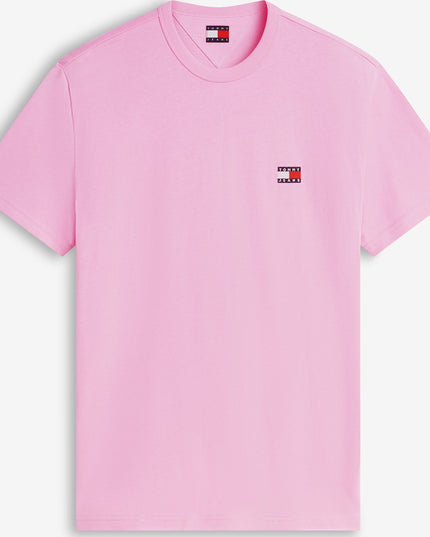 T-SHIRT TOMMY JEANS PINK DAISY