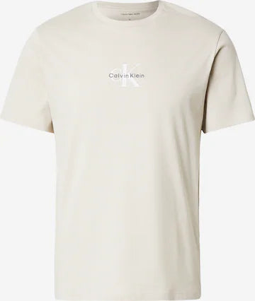 T-SHIRT CALVIN KLEIN JEANS OATMEAL