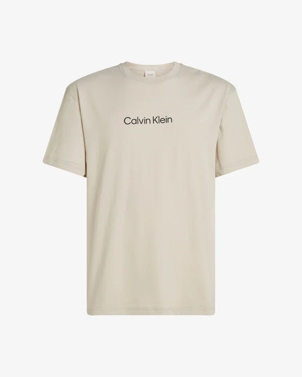T-SHIRT CALVIN KLEIN OATMEAL