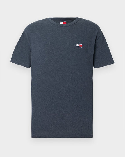 T-SHIRT TOMMY JEANS DARK NIGHT NAVY HTR