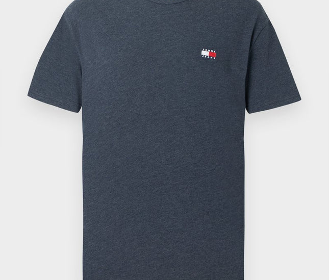 T-SHIRT TOMMY JEANS DARK NIGHT NAVY HTR