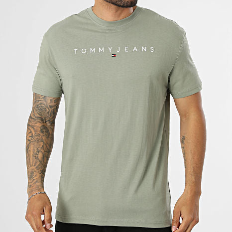 T-SHIRT TOMMY JEANS SPRING OLIVE