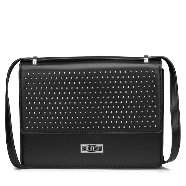 Large flap bag CULT MOD MISSY BLACK