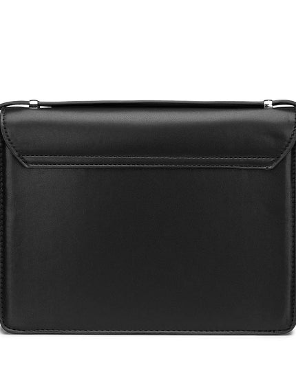 Large flap bag CULT MOD MISSY BLACK
