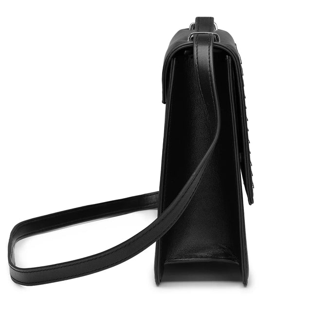Large flap bag CULT MOD MISSY BLACK