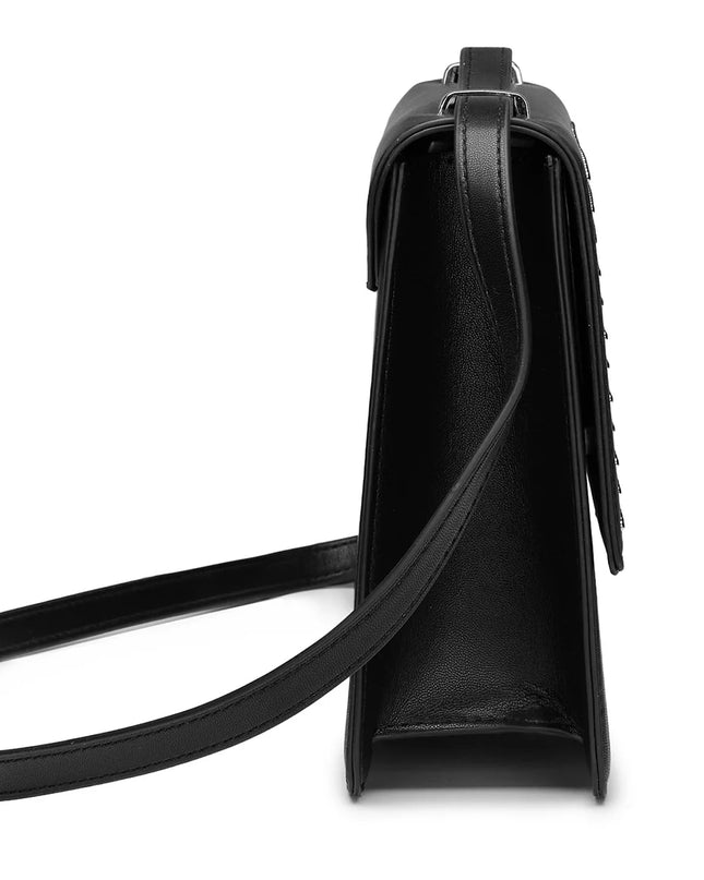 Large flap bag CULT MOD MISSY BLACK