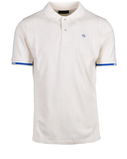 Polo piquadro bianca