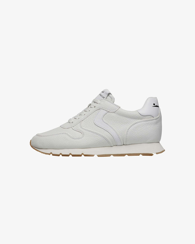 VOILE BLANCHE 2F97 SNEAKERS BIANCA