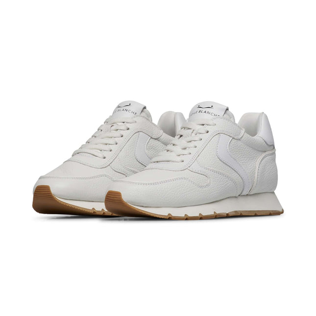 VOILE BLANCHE 2F97 SNEAKERS BIANCA