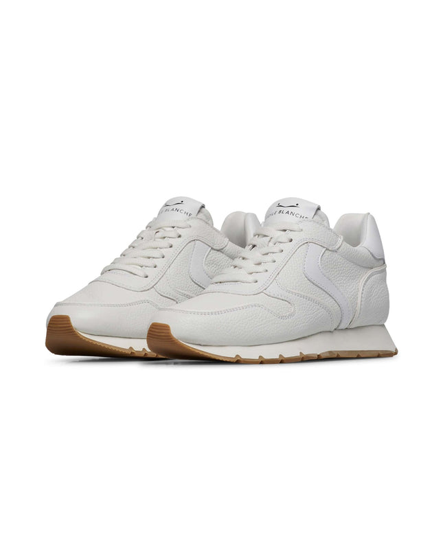 VOILE BLANCHE 2F97 SNEAKERS BIANCA