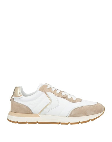 VOILE BLANCHE 1E05 SNEAKERS BIANCA-BEIGE