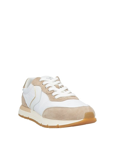 VOILE BLANCHE 1E05 SNEAKERS BIANCA-BEIGE
