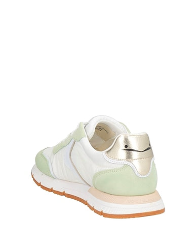 VOILE BLANCHE 30N1 SNEAKERS BIANCA-VERDE