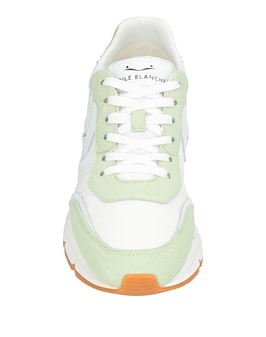 VOILE BLANCHE 30N1 SNEAKERS BIANCA-VERDE
