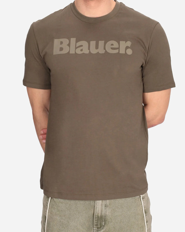 T-shirt Blauer MILITARE BOURN