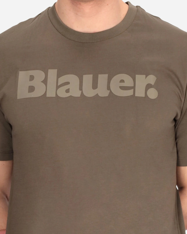 T-shirt Blauer MILITARE BOURN