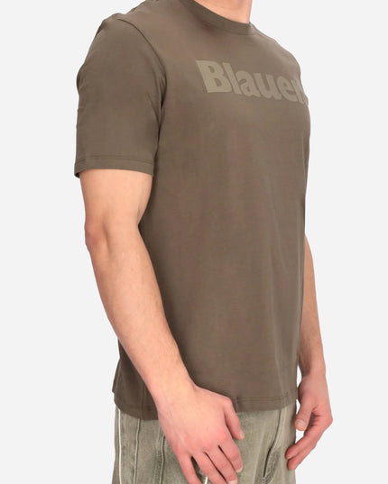 T-shirt Blauer MILITARE BOURN