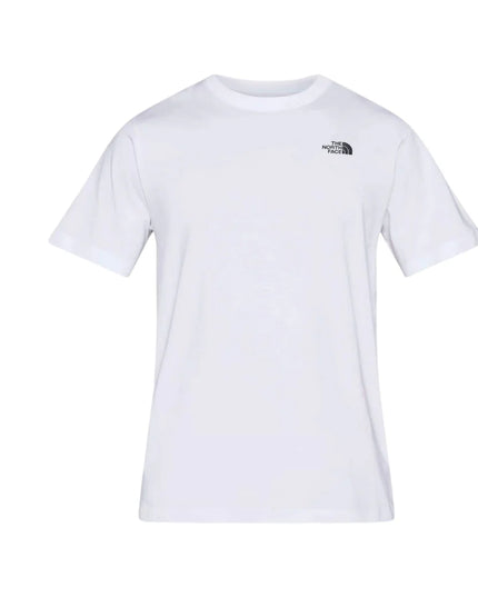 T-SHIRT THE NORTH FACE WHITE
