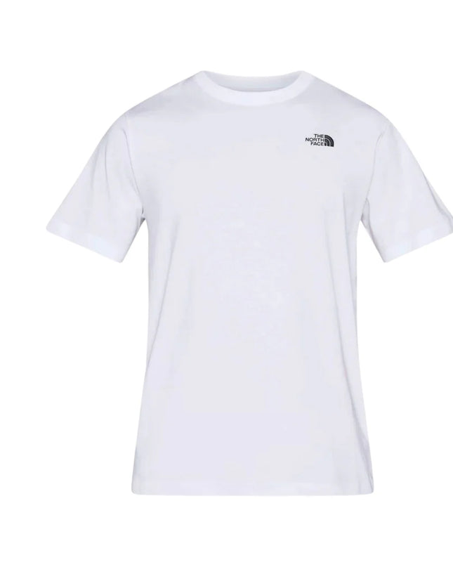 T-SHIRT THE NORTH FACE WHITE
