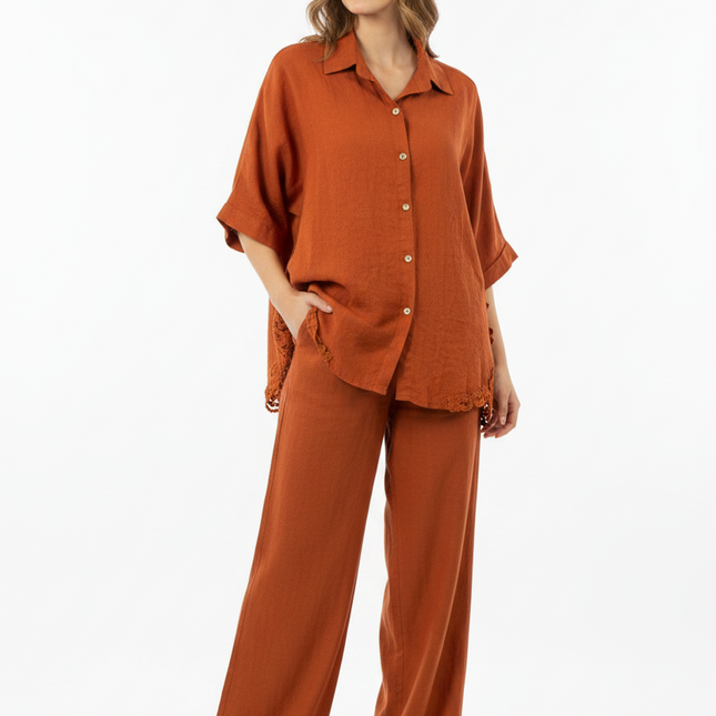Coordinato in lino