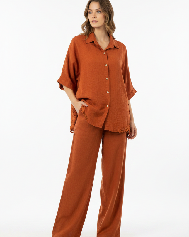 Coordinato in lino