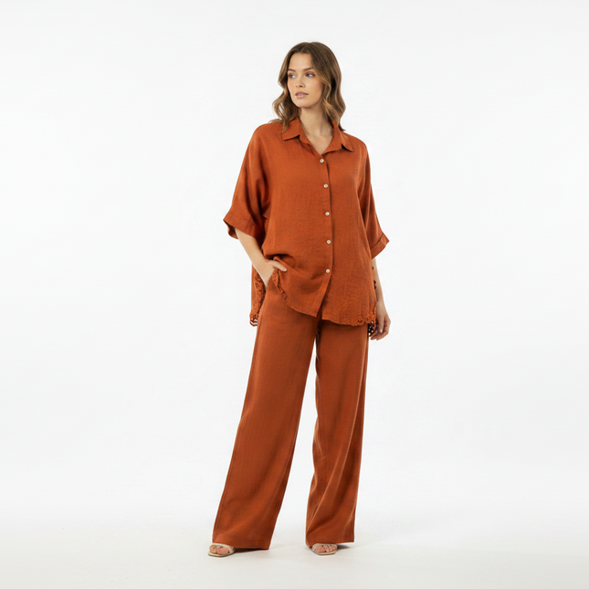 Coordinato in lino