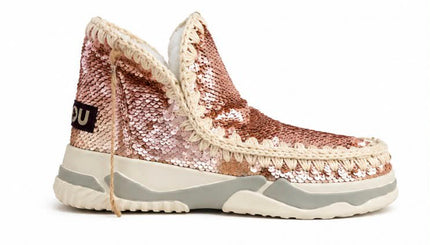 MOU Eskimo Trainer Sequins pink MU.SW201000G