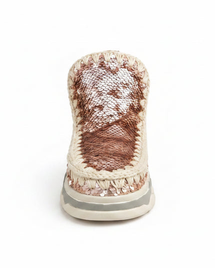 MOU Eskimo Trainer Sequins pink MU.SW201000G