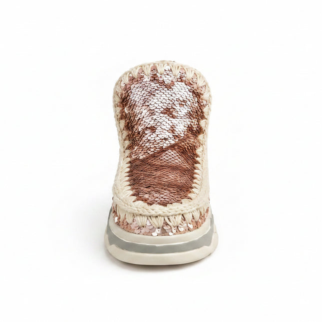 MOU Eskimo Trainer Sequins pink MU.SW201000G