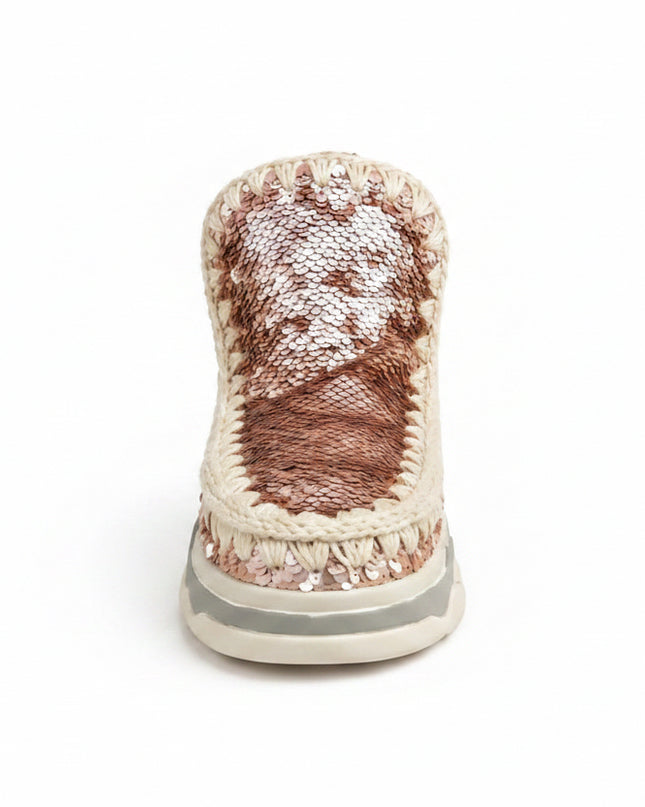 MOU Eskimo Trainer Sequins pink MU.SW201000G