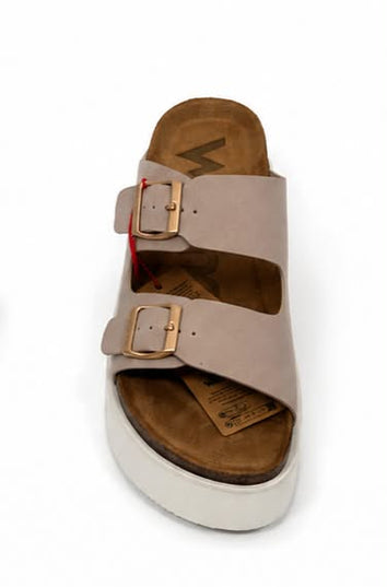 BELVILLE PLATFORM WOMEN LOW PEACH WHIP