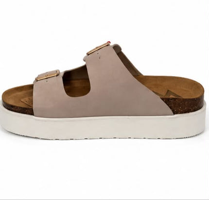 BELVILLE PLATFORM WOMEN LOW PEACH WHIP