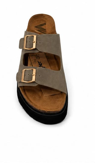 BELVILLE PLATFORM WOMEN LOW SIMPLY TAUPE