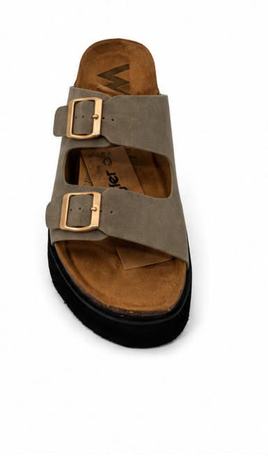BELVILLE PLATFORM WOMEN LOW SIMPLY TAUPE