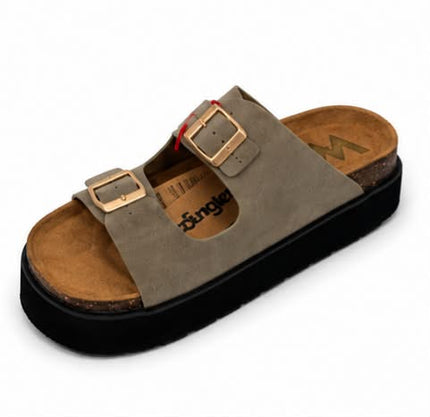 BELVILLE PLATFORM WOMEN LOW SIMPLY TAUPE