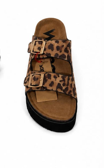 BELVILLE PLATFORM WOMEN LOW LEOPARD