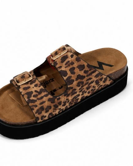 BELVILLE PLATFORM WOMEN LOW LEOPARD
