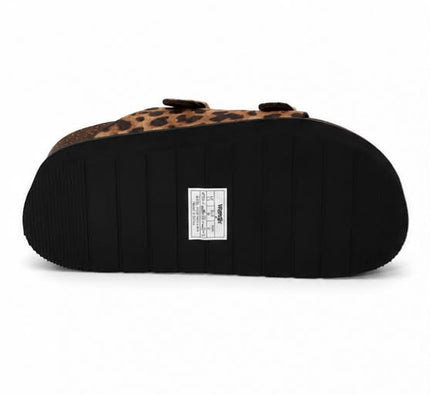 BELVILLE PLATFORM WOMEN LOW LEOPARD