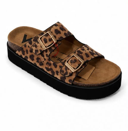 BELVILLE PLATFORM WOMEN LOW LEOPARD
