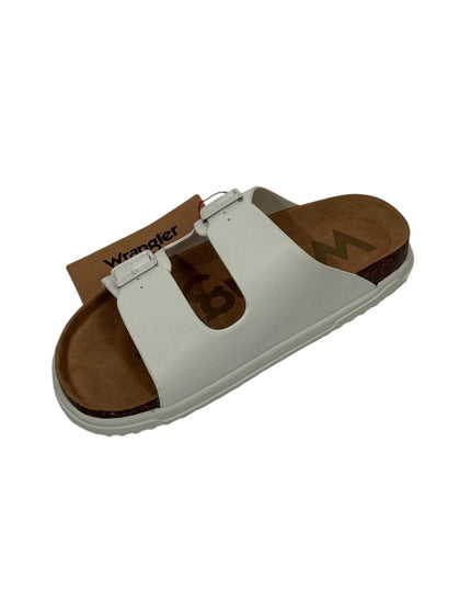 WRANGLER BELVILLE SLIDER WAN LOW BRIGHT WHITE