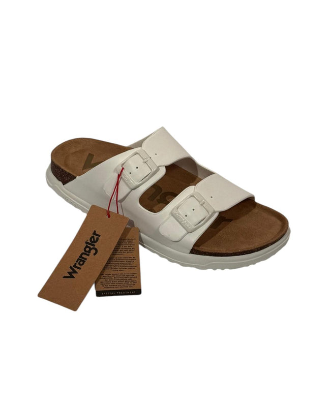 WRANGLER BELVILLE SLIDER WAN LOW BRIGHT WHITE