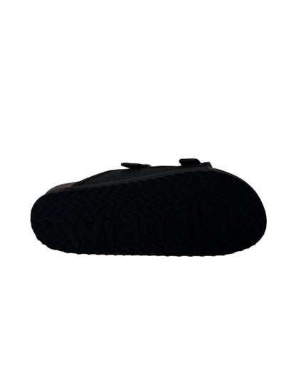 WRANGLER BELVILLE SLIDER WAN LOW BLACK