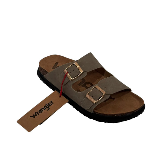 WRANGLER BELVILLE SLIDER WAN LOW SIMPLY TAUPE