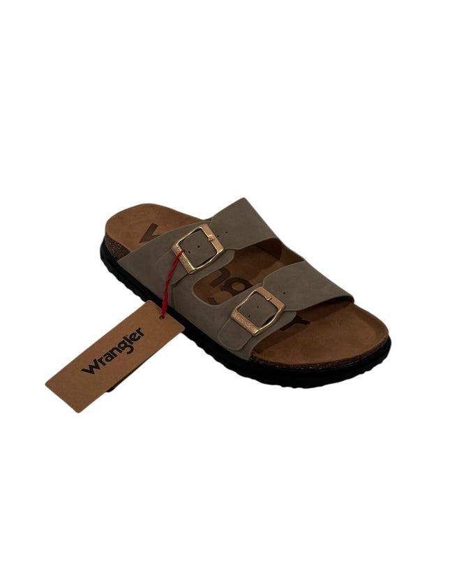 WRANGLER BELVILLE SLIDER WAN LOW SIMPLY TAUPE