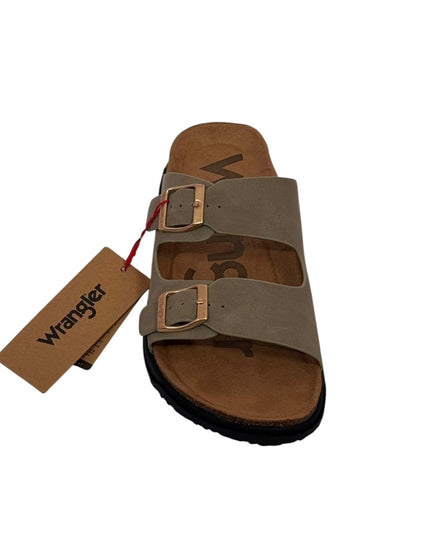 WRANGLER BELVILLE SLIDER WAN LOW SIMPLY TAUPE