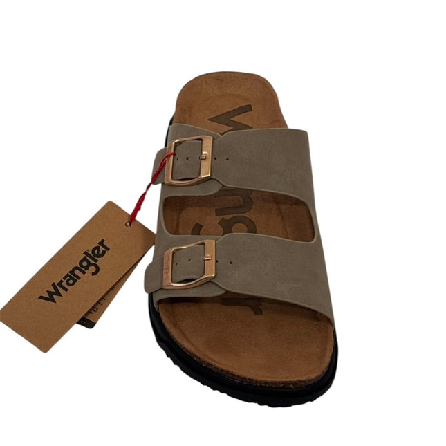 WRANGLER BELVILLE SLIDER WAN LOW SIMPLY TAUPE