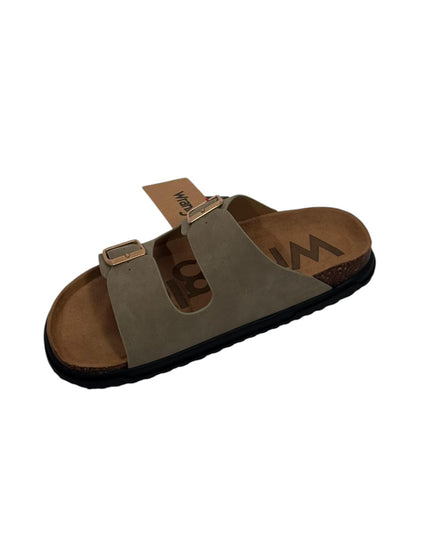 WRANGLER BELVILLE SLIDER WAN LOW SIMPLY TAUPE