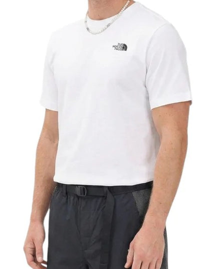 T-SHIRT THE NORTH FACE WHITE