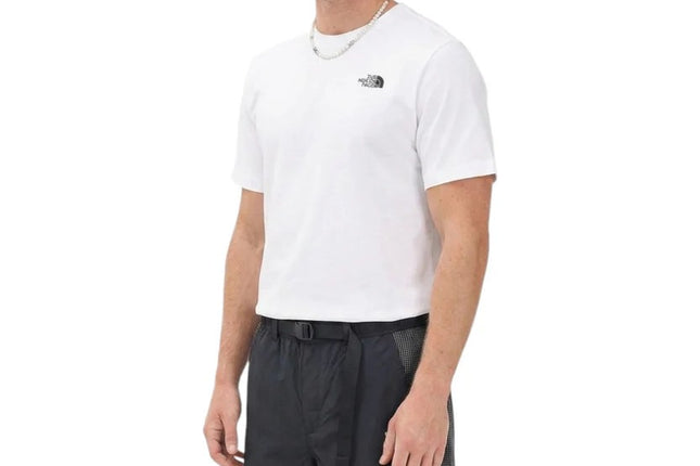 T-SHIRT THE NORTH FACE WHITE