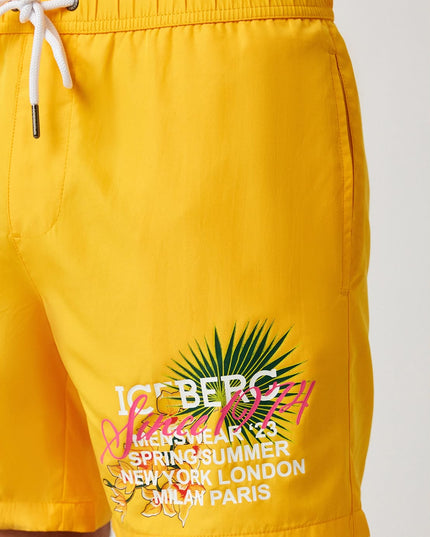 ICEBERG COSTUME FLOWERS YELLOW